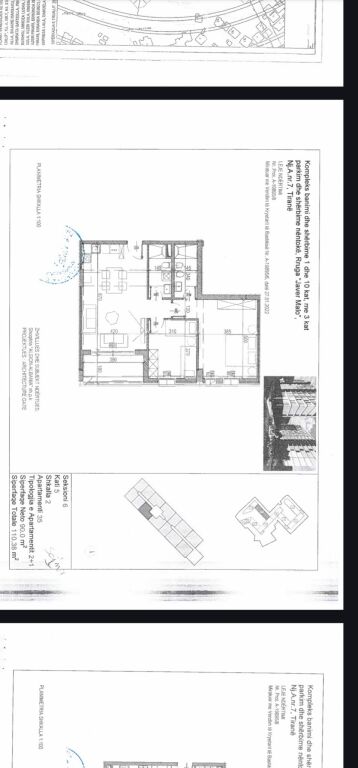In vendita Ap: ✨️ 2+1+2🚾 1 Balcone 📍Riverside Residence - Di fronte a Deliorgjit (111m²) 🔥 Piano 5, Prezzo: 188K€