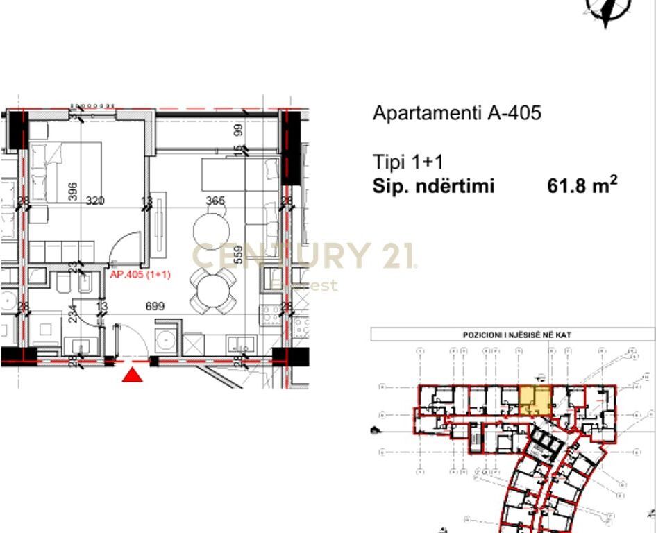 RRUGA BARDHYL, SHESIM APARTAMENT 1+1