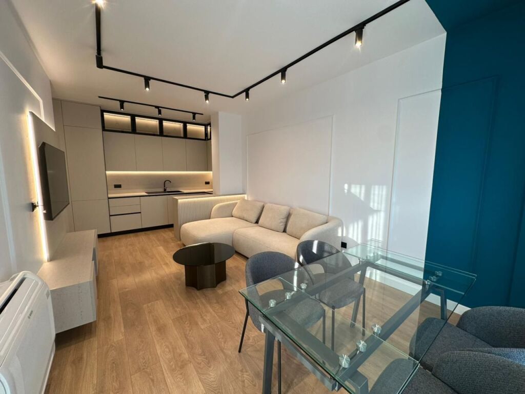 Apartment 1+1+Parking for rent at Residenca Erli in Porcelan.