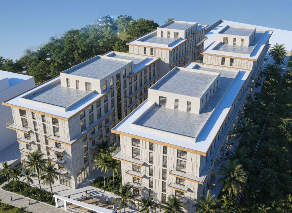 Appartamento 1+1, 71.2 m² in vendita a Qerret