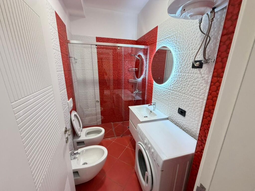 🏡 Apartment 1+1 + parking space for rent 📍 Kosovarëve Street, near Conad💶 Price: 950€/month