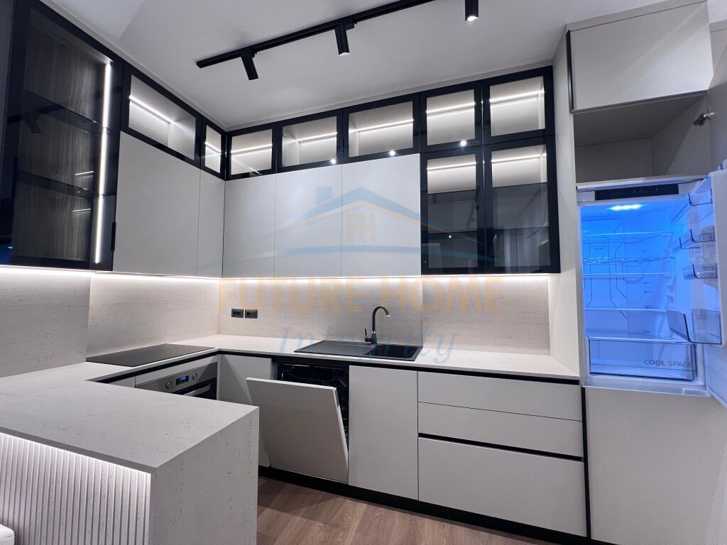 Rent, Apartment 1+1+Parking Space, Porcelan, Tirana.