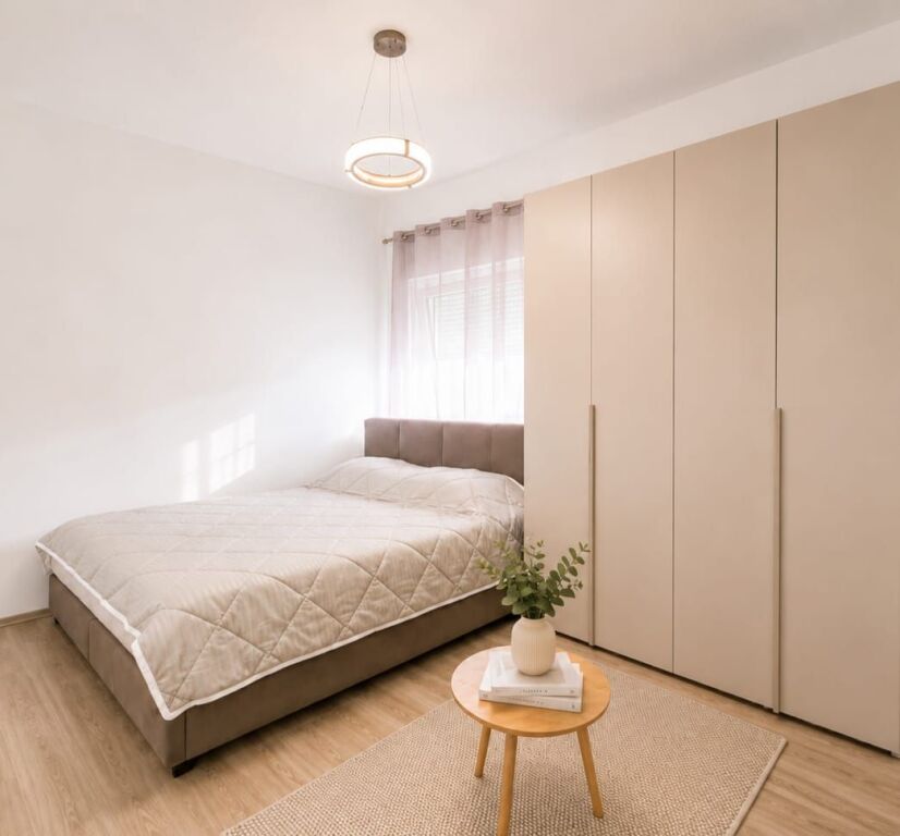 Apartament 1+1 me Qira - Rezidenca Mangalem, Ali Demi