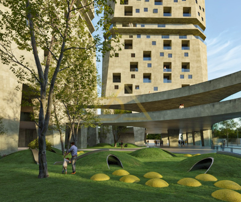 Shqiponja Square Building – Projekti më i Ri Rezidencial në Tiranë