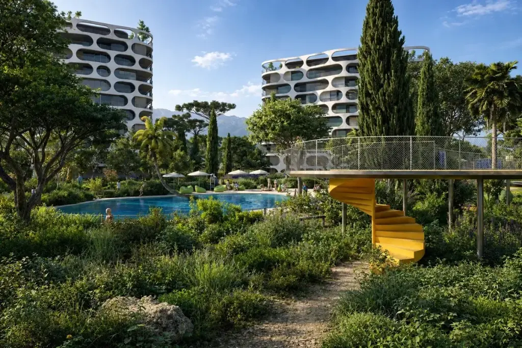 Shitet apartament 1+1 , Pran Diellit , Radhime Vlore