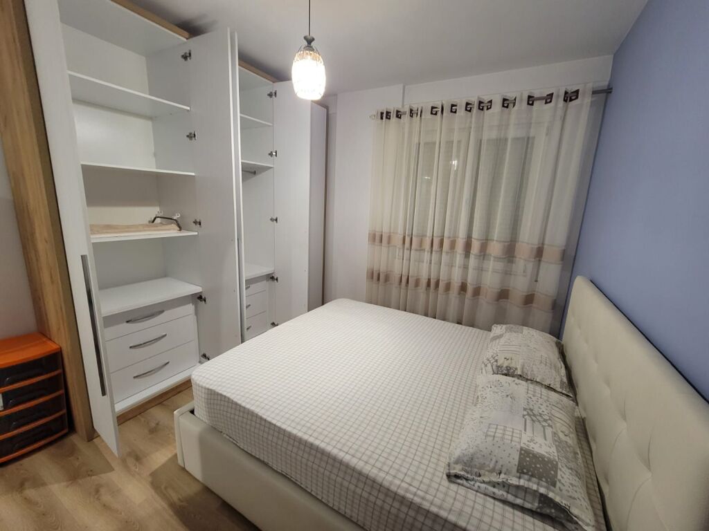 🏢In the 5 Maj area, Abdyl Pajo Street, a 2+1+2 furnished apartment is for rent 600Euro    