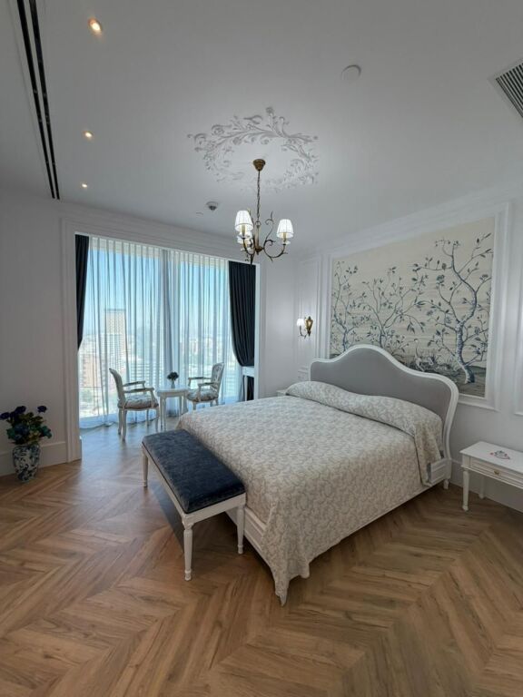 🏙️ Shitet Apartament Luksoz 2+1+2 – Downtown One, Tiranë ✨