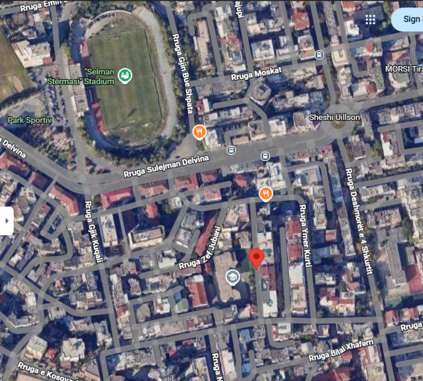 Jepet me qira apartament 1+1 prane Gjimnazit Petro Nini