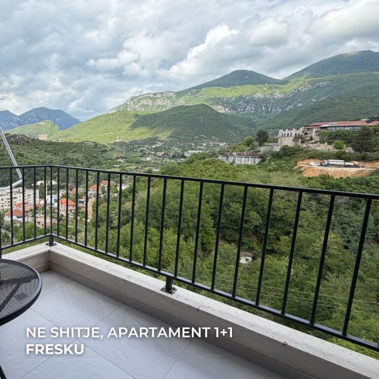 per shitje apartament 1+1, fresku