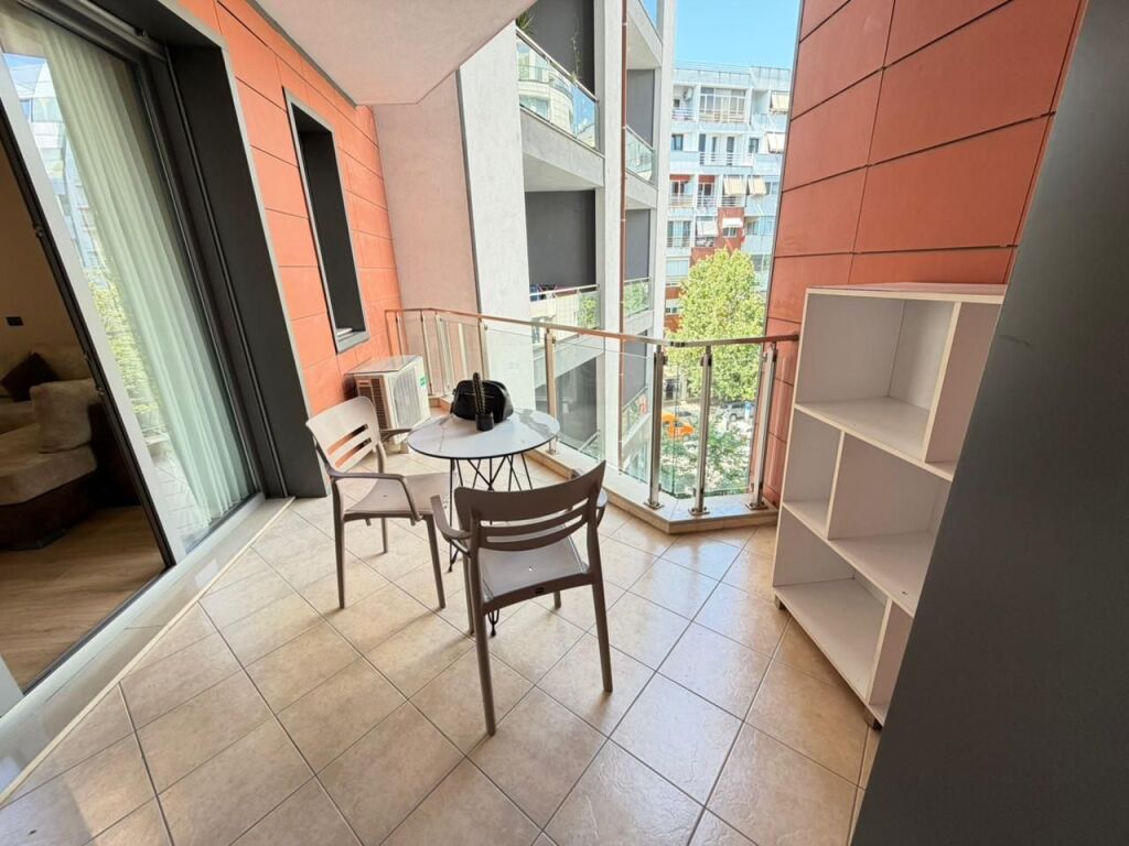 🏡 Apartment 1+1 + parking space for rent 📍 Kosovarëve Street, near Conad💶 Price: 950€/month