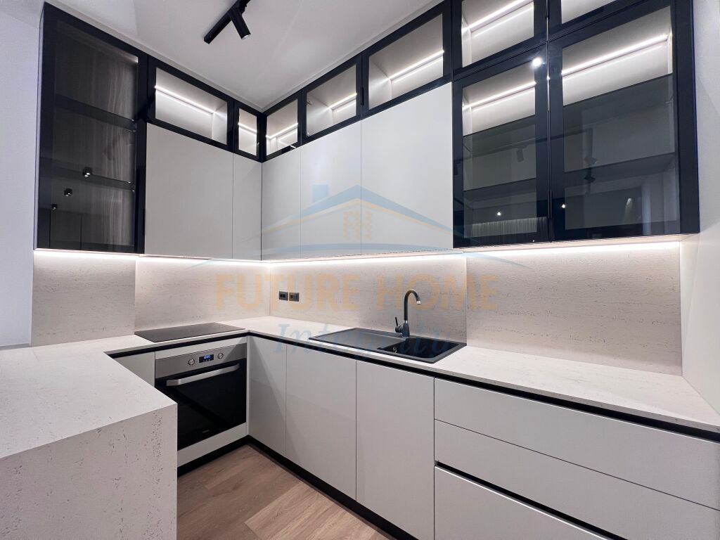 Rent, Apartment 1+1+Parking Space, Porcelan, Tirana.