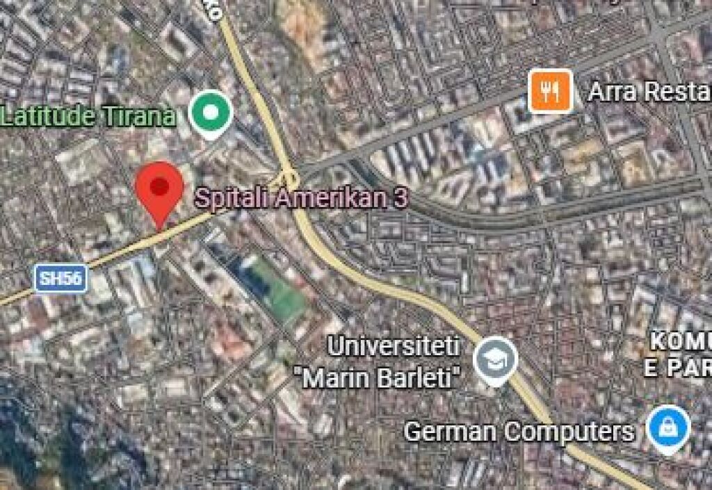 Negozio in vendita in Via Kavaja vicino all'Ospedale Americano 3 a Tirana (ID 4171157)