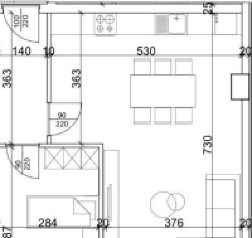 Apartment 2+1+2 for Sale