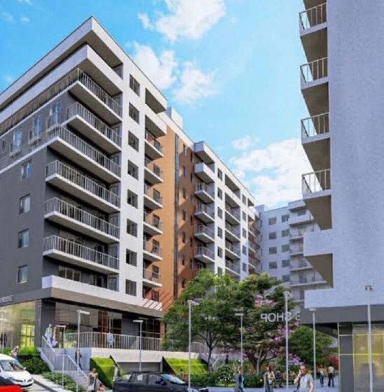 🏡 Apartament 1+1 – Kompleksi Space City