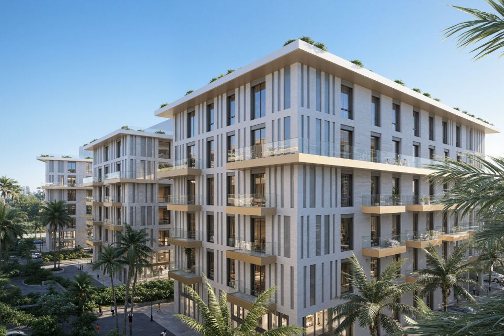 Apartment 2+1 for sale in Qerret - Palm Paradise Residence