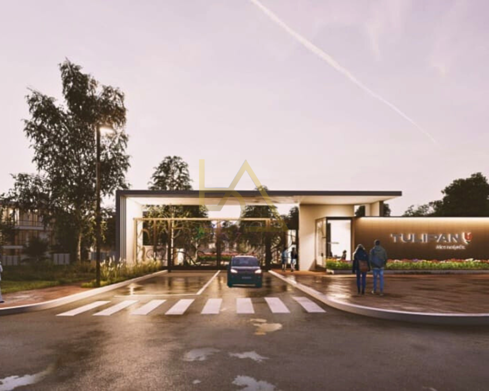 Appartamento 1+1 in Vendita con Veranda e Posto Auto – Tulipan Residence, Tirana