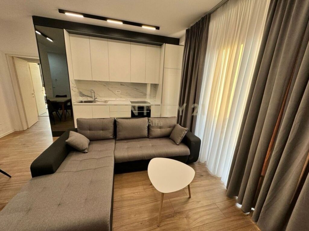 APARTMENT 2+1+PARKING SPACE AT TIRANA GARDEN BUILDING!