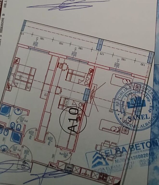 🏡 Apartament 2+1 – Kompleksi Space City, Paskuqan