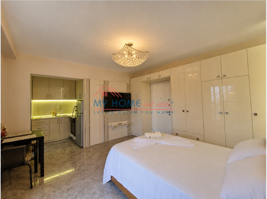 Studio apartments for rent in the Center of Tirana