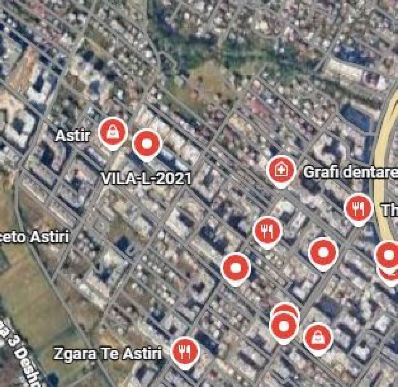 Ufficio in affitto ad Astir vicino ad Alpha Bank a Tirana (ID 4261158 )