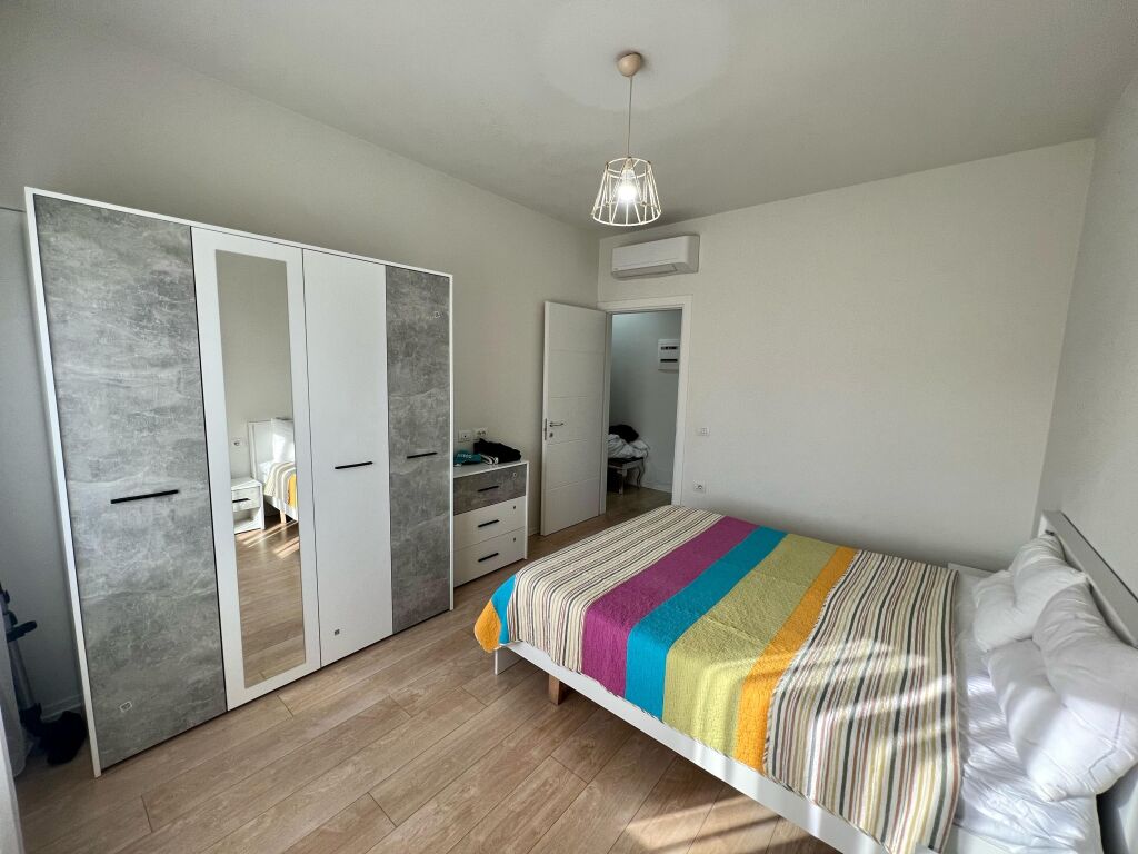 🏡 Apartment 2+1+2 + Parking for rent 📍 Kosovarëve Street, near Artificial Lake, Tirana💶 Rent: 1,600€/month