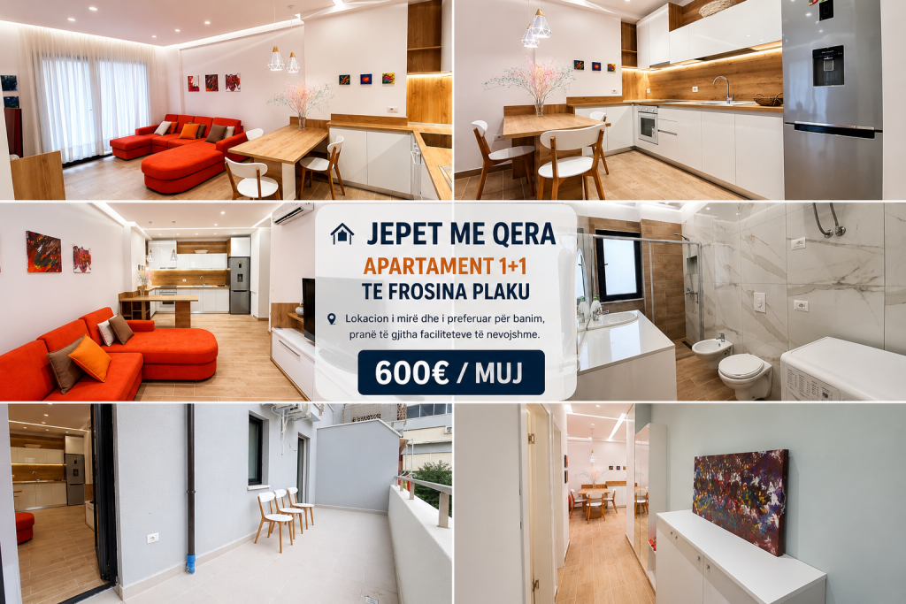 Apartment 1+1 for rent 21 December