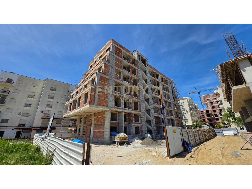 Appartamento 1+1 con Vista Mare in Vendita a Golem, Durres!!!