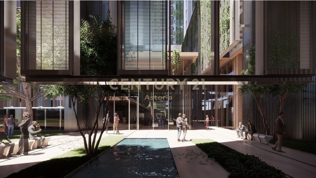 Apartament per shitje 2+1+2 tek Pajtoni Rezidence. Pagese me Keste 195,200 €