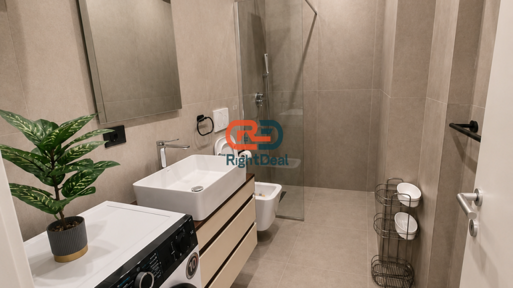 A Kodra E Priftit, In Affitto, Super Appartamento 1+1 Appena Investito Pronto Per Abitare!!!