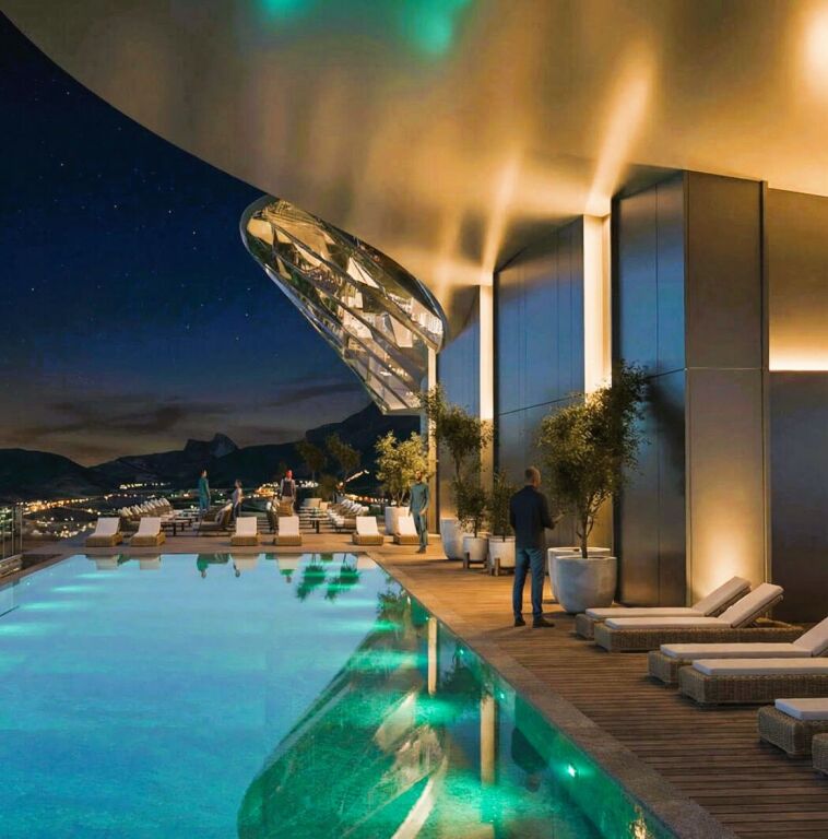 📣Appartamento 1+1 in vendita The 44 Tower, Sup: 107.42 m²🔥