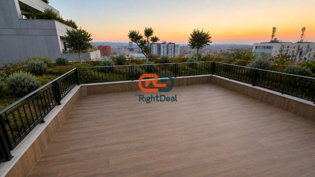At Emerald Center, Apartment 3+1+2 for Rent, Fully Invested !!!