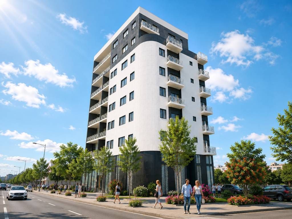 Ali Demi, 9-year School "1 Maji" - Apartment 2+1 for Sale!