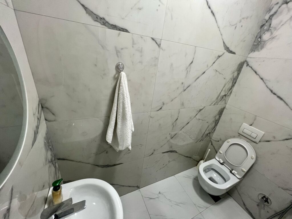 🏡 Apartment 2+1+2 + Parking for rent 📍 Kosovarëve Street, near Artificial Lake, Tirana💶 Rent: 1,600€/month