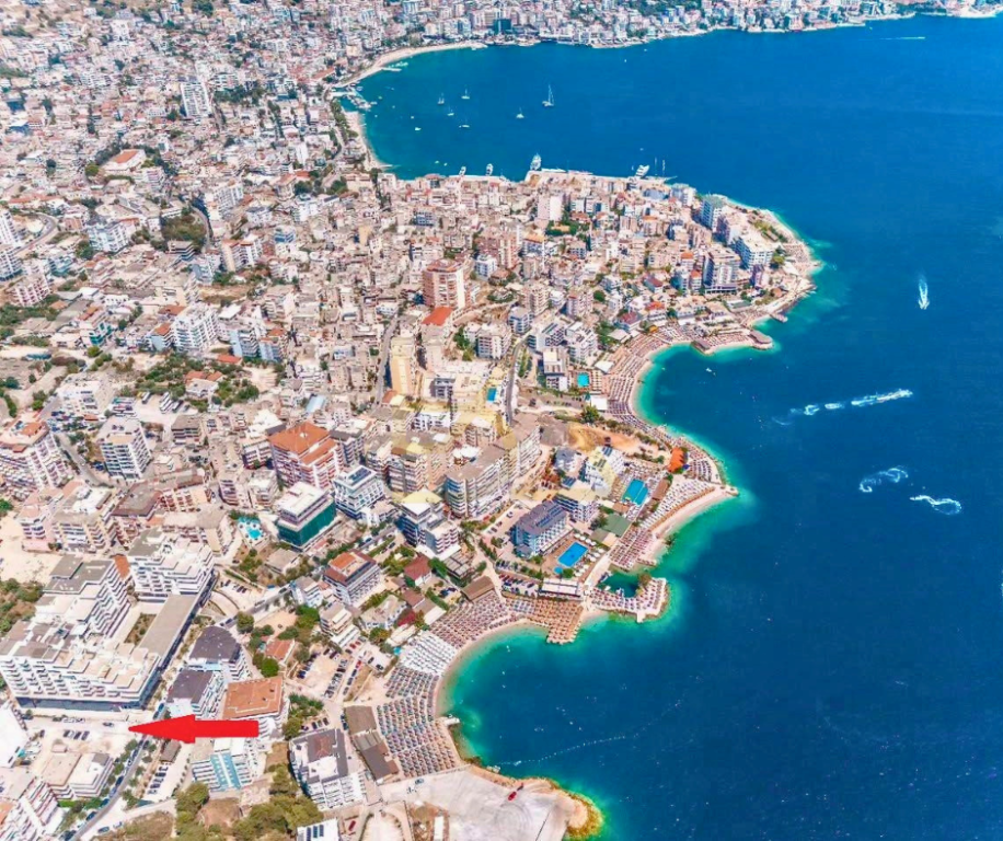 Vendesi in vendita 1+1 a Saranda – 100 metri dal mare