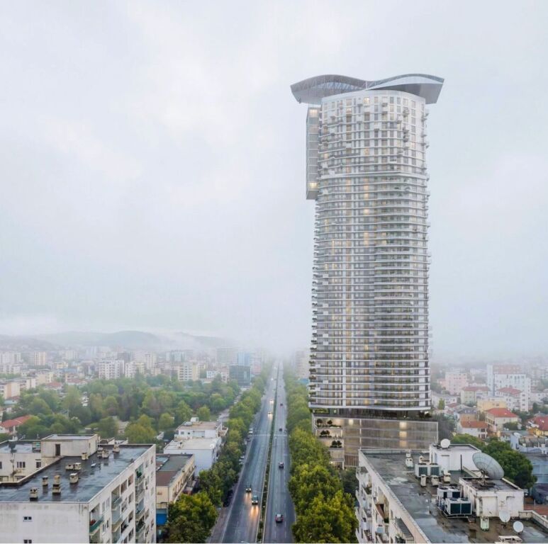 📣Appartamento 1+1 in vendita al The 44 Tower, Sup: 101.71 m²🔥