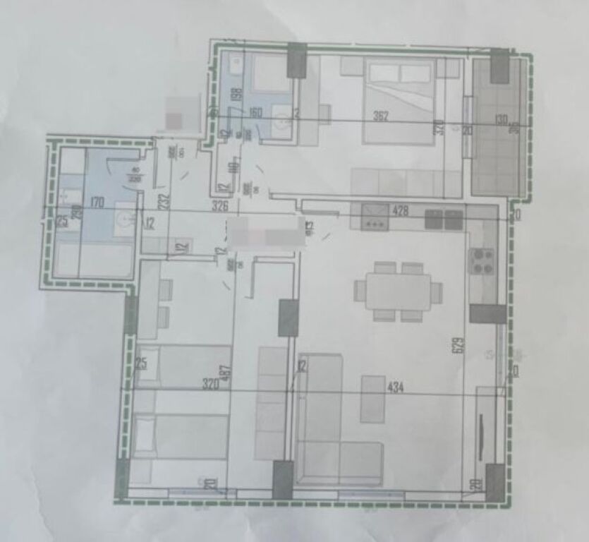 Apartament 2+1 per shitje tek Residenca Botanik 4 ne Kamez.