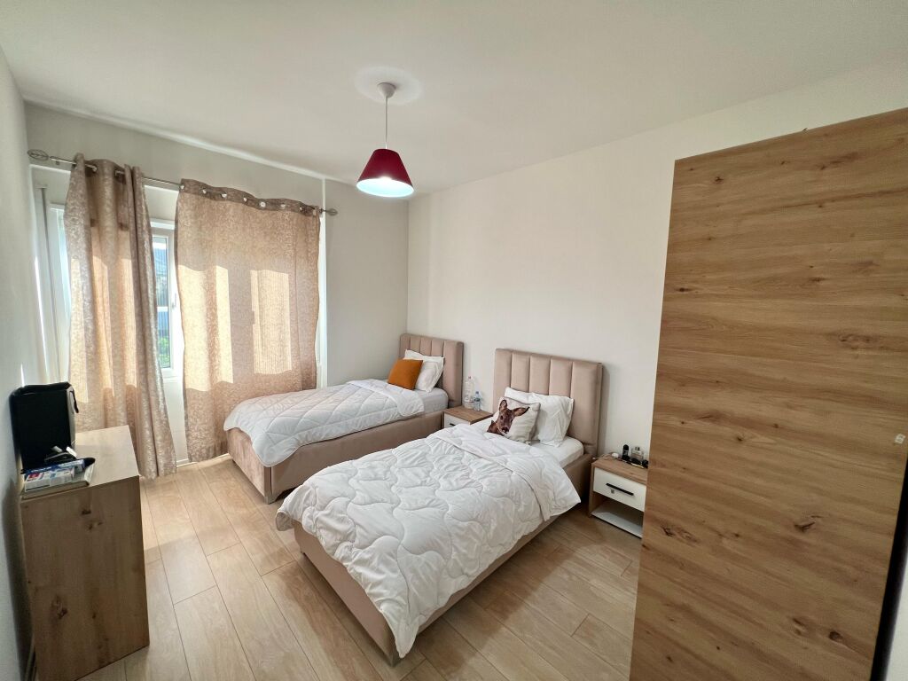 🏡 Apartment 2+1+2 + Parking for rent 📍 Kosovarëve Street, near Artificial Lake, Tirana💶 Rent: 1,600€/month