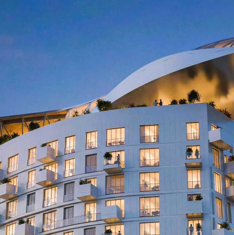 📣Appartamento 1+1 in vendita al The 44 Tower, Sup: 101.71 m²🔥