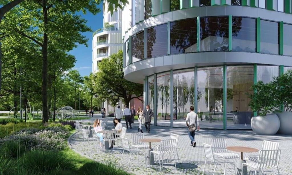 In Vendita: ✨️ Appartamento 3+1+2🚾 con 1 Balcone 📍(Zogu i Zi – Trius Residence) Superficie: 125,2 m² 🔥 7° Piano, Prezzo: €313K ✅️ Vista Panoramica Eccezionale