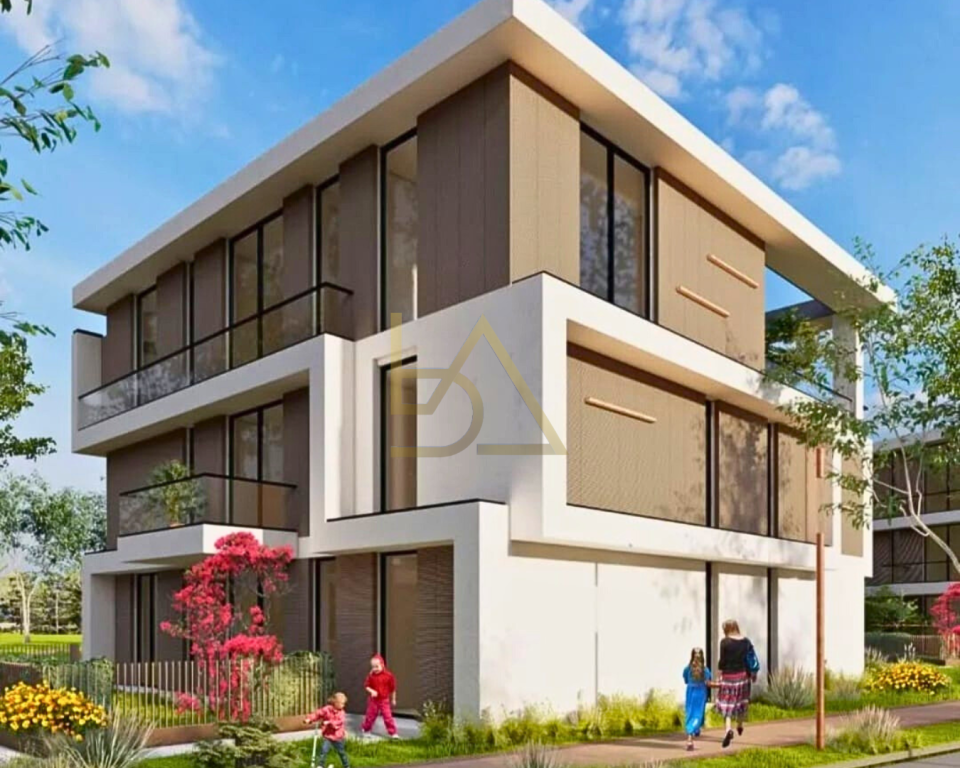 Appartamento 1+1 in Vendita con Veranda e Posto Auto – Tulipan Residence, Tirana