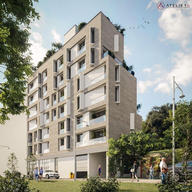 Shitet Penthouse tek Liqeni i Thate
