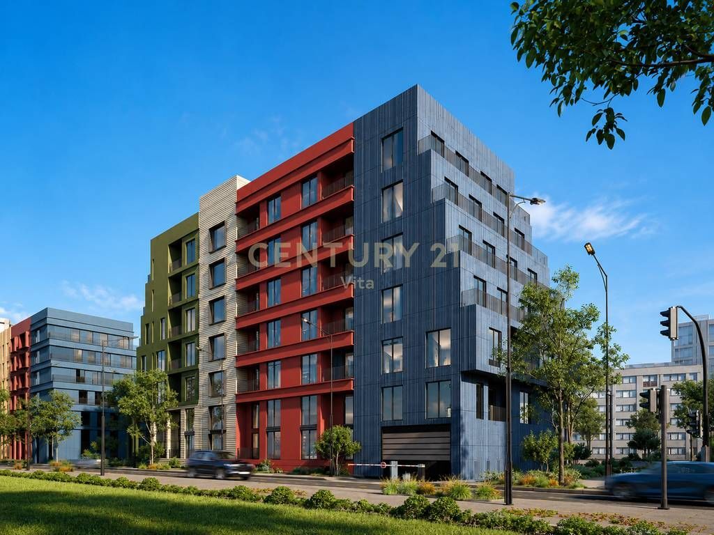 Appartamento 1+1 con Vista Mare in Vendita a Golem, Durres!!!