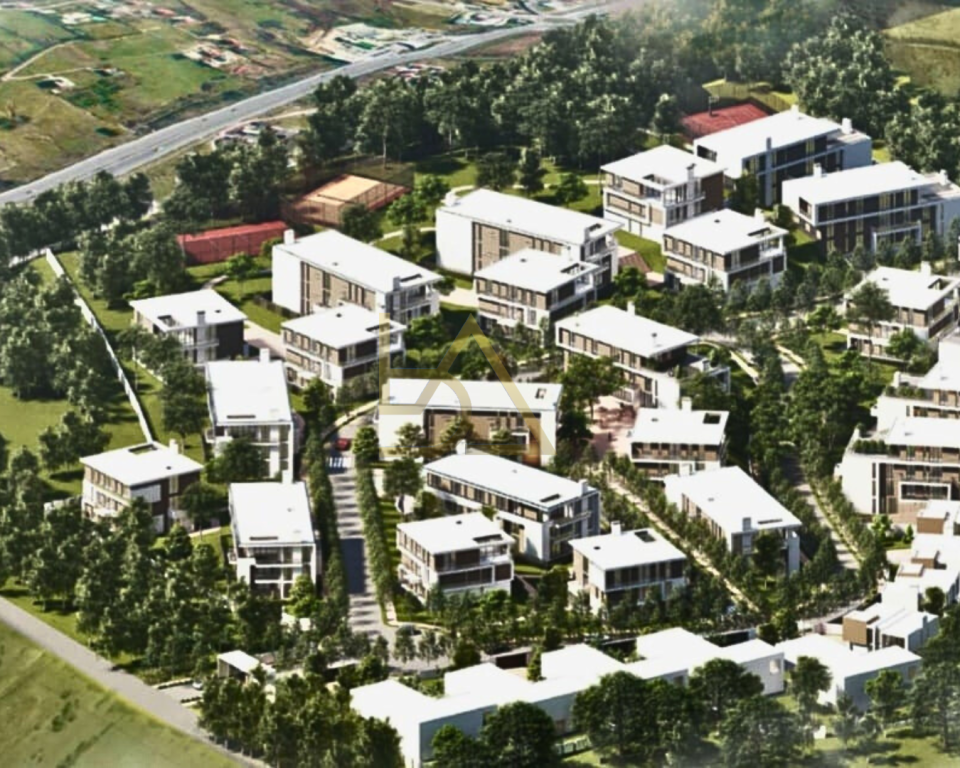 Appartamento 1+1 in Vendita con Veranda e Posto Auto – Tulipan Residence, Tirana