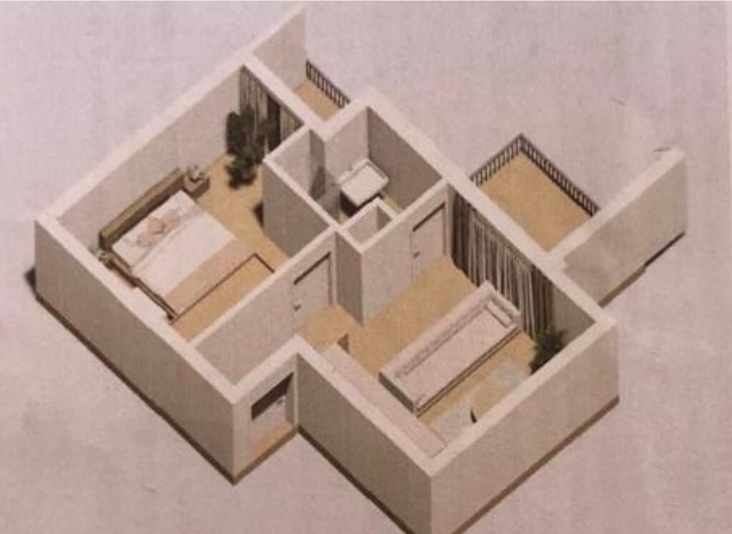 Apartment 1+1 for sale near Elbasan Street