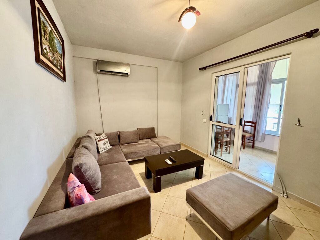 Apartament 1+1 me qira tek Rrapo Hekali