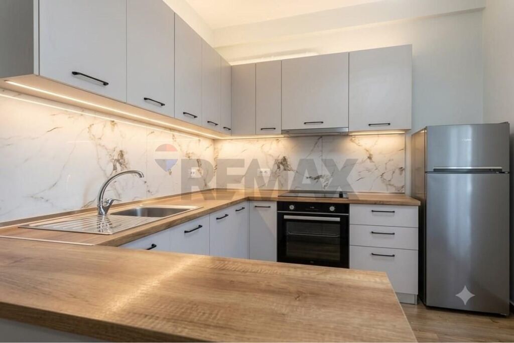 Apartment 1+1 for rent in Laprak.