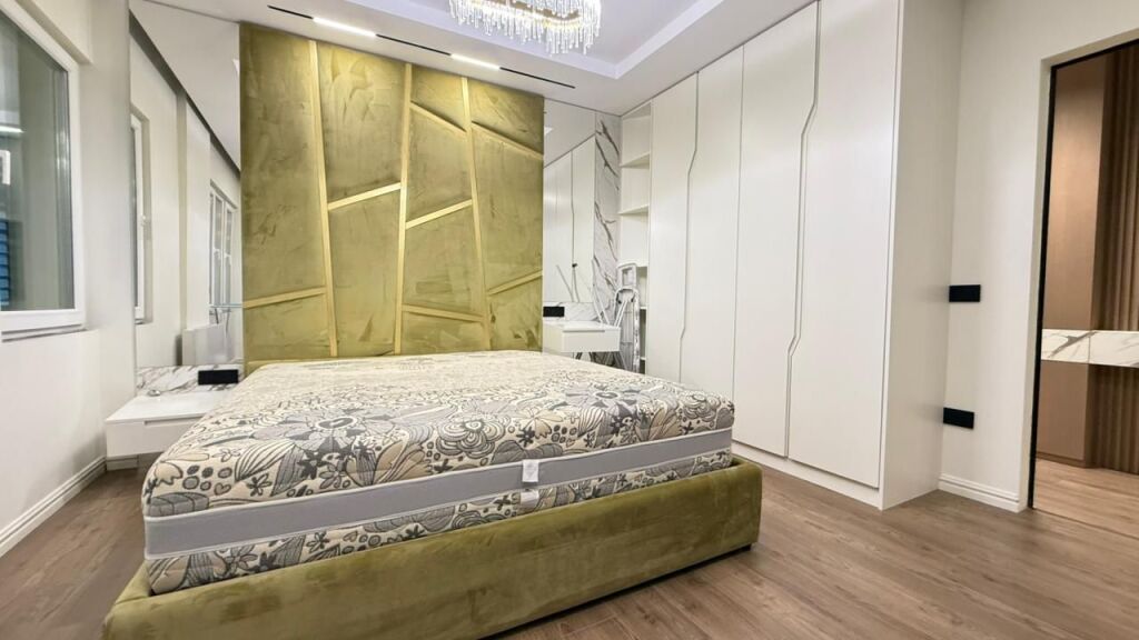 Super Apartament Luksoz 2+1 me Qira – Liqeni i Tiranës!
