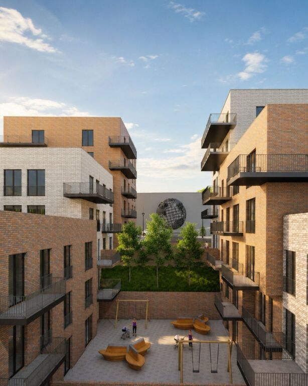 Shitet Apartament 1+1 Kodra e Diellit 2