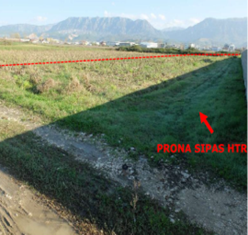 Terreno 5200 m2 a Nikel Kruje