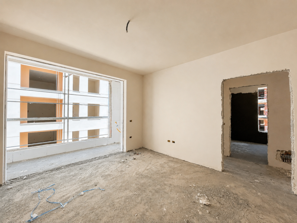 Apartment 2+1 for sale in Qerret - Palm Paradise Residence